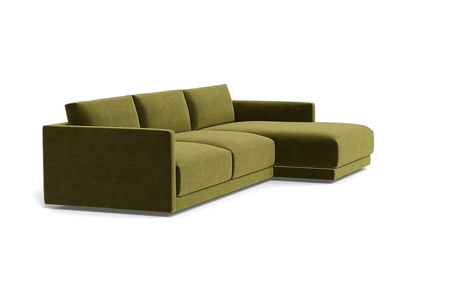 Lukas 3-Seat Right Chaise Sectional - Image 4