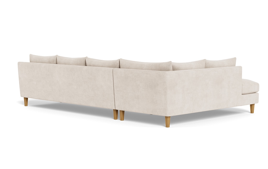 Sloan 4-Seat Left Bumper Sectional - Image 2