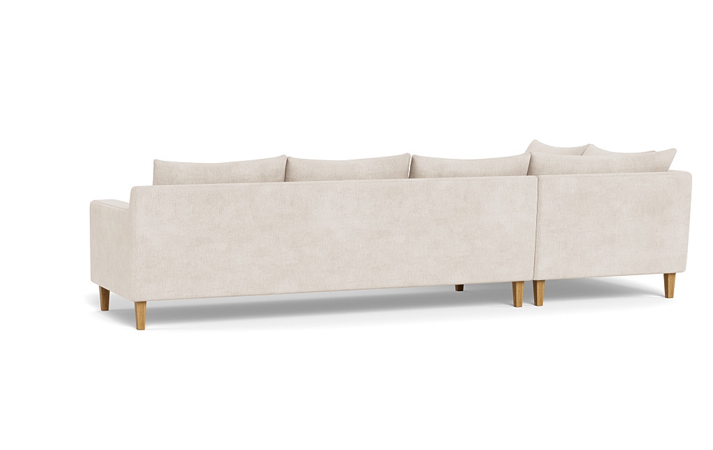 Sloan 4-Seat Left Bumper Sectional - Image 3
