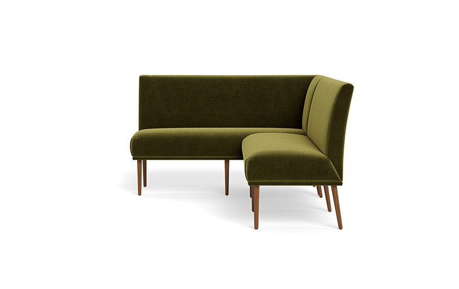 Dorian Upholstered Left Banquette with Tufting Option - Image 4