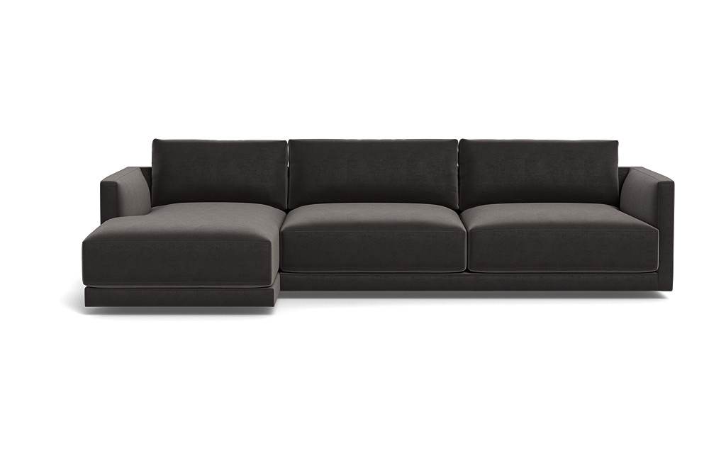 Lukas 3-Seat Left Chaise Sectional - Image 0