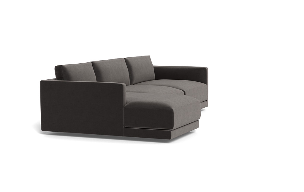 Lukas 3-Seat Left Chaise Sectional - Image 1