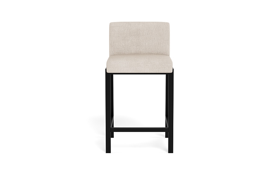 Callen Wood Framed Upholstered Stool - Image 0