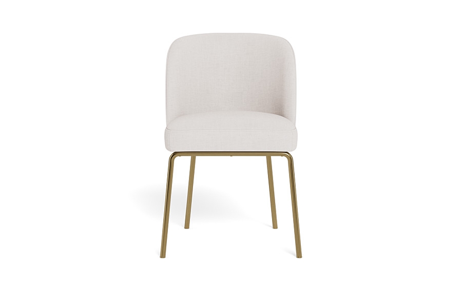 Graham Metal Framed Upholstered Chair - Image 0