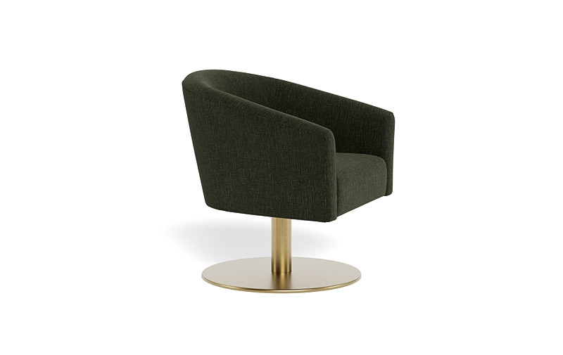 Tegan Pedestal Swivel Chair - Image 3