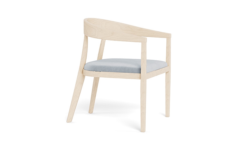 Monroe Wood Framed Upholstered Chair - Image 4