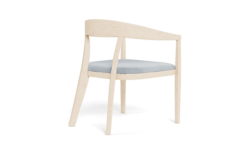 Monroe Wood Framed Upholstered Chair - Image 1