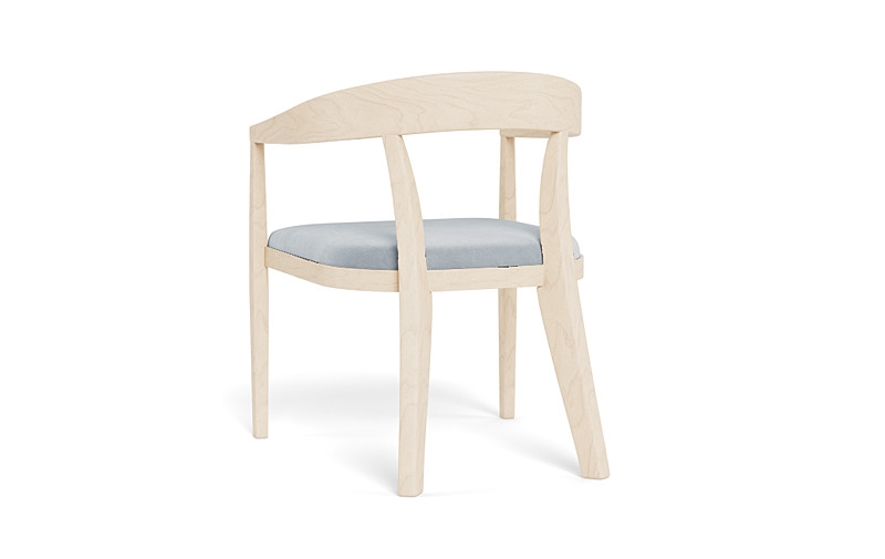 Monroe Wood Framed Upholstered Chair - Image 2