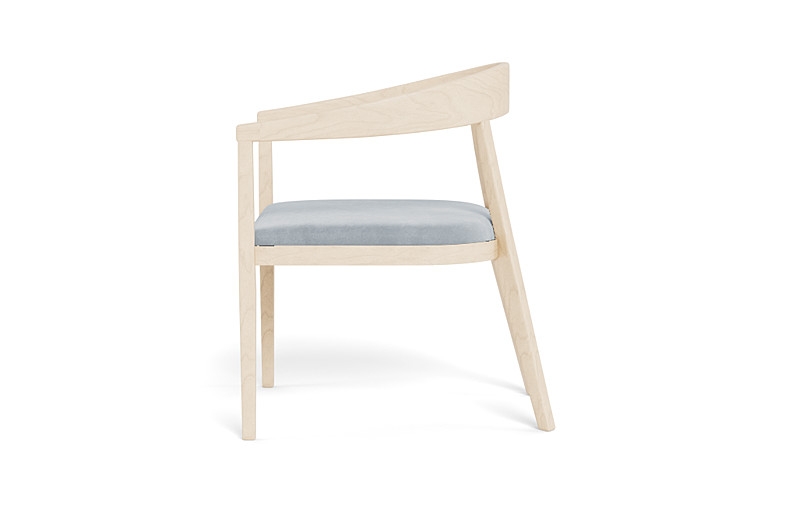 Monroe Wood Framed Upholstered Chair - Image 3