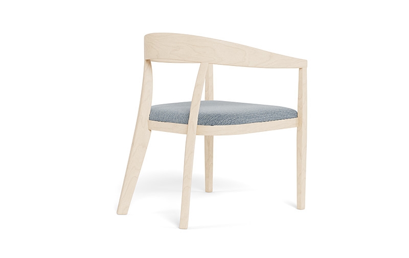 Monroe Wood Framed Upholstered Chair - Image 2