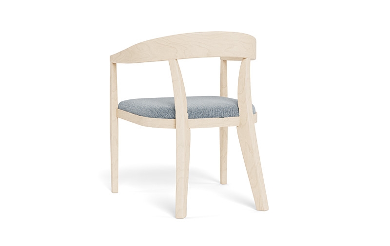 Monroe Wood Framed Upholstered Chair - Image 1