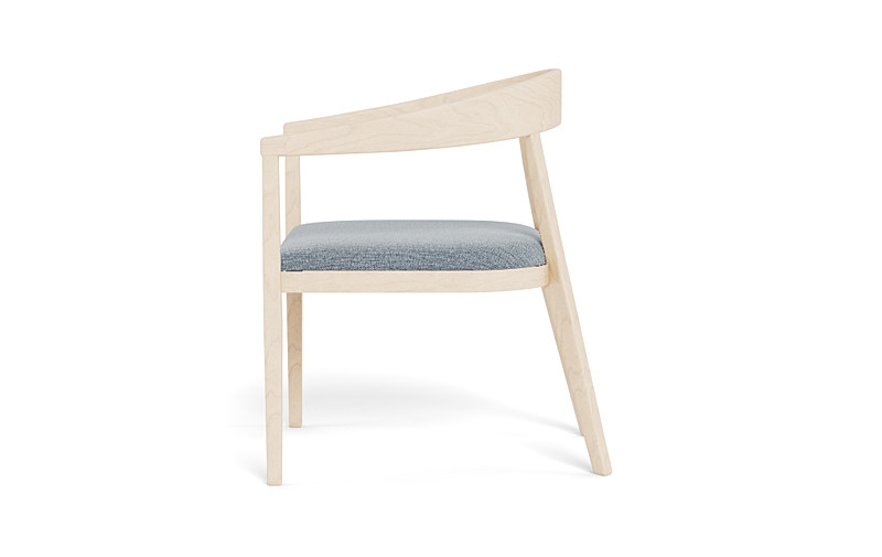 Monroe Wood Framed Upholstered Chair - Image 4