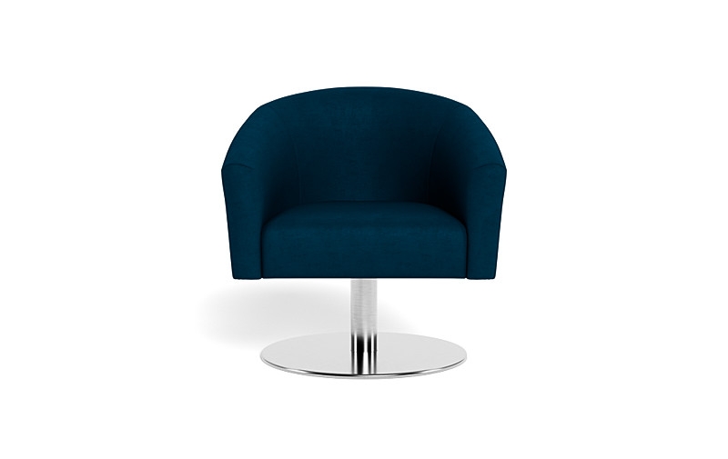 Tegan Pedestal Swivel Chair - Image 0