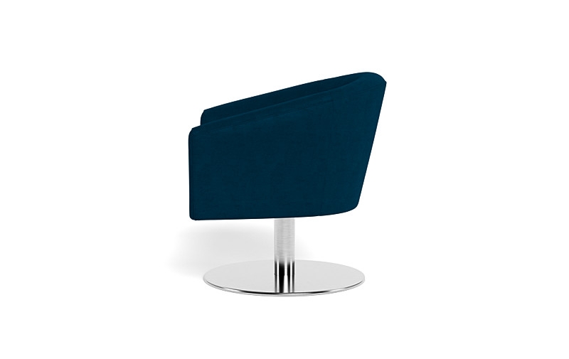 Tegan Pedestal Swivel Chair - Image 2