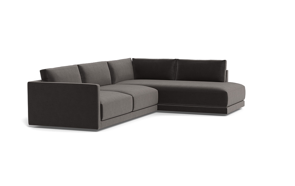 Lukas 3-Seat Right Bumper Sectional - Image 1