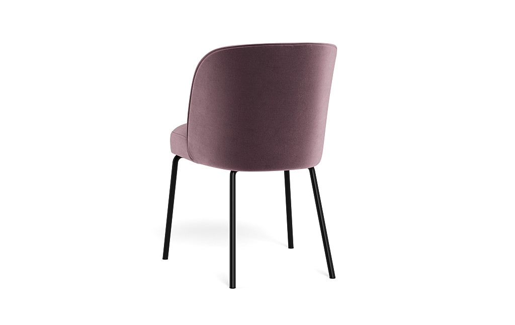 Graham Metal Framed Upholstered Chair - Image 3