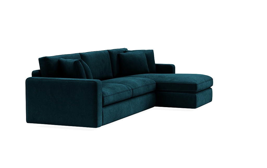 James 3-Seat Right Chaise Sectional - Image 2