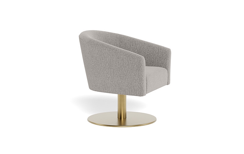 Tegan Pedestal Swivel Chair - Image 3