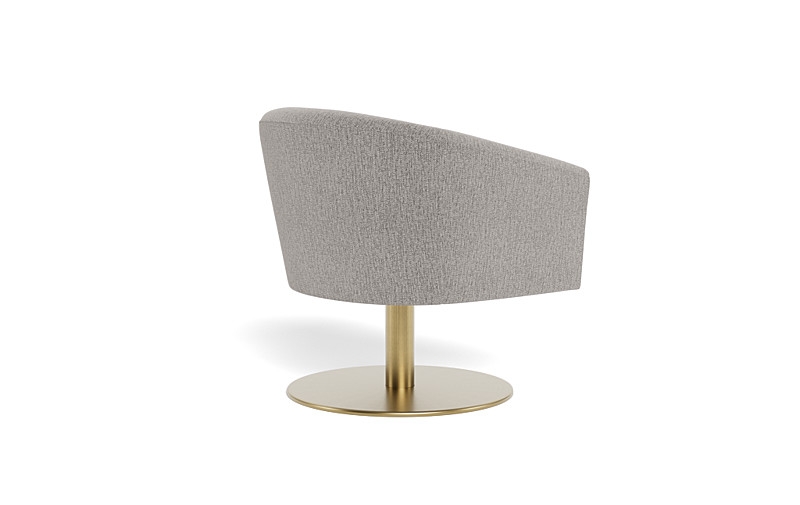 Tegan Pedestal Swivel Chair - Image 4
