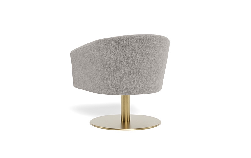 Tegan Pedestal Swivel Chair - Image 1