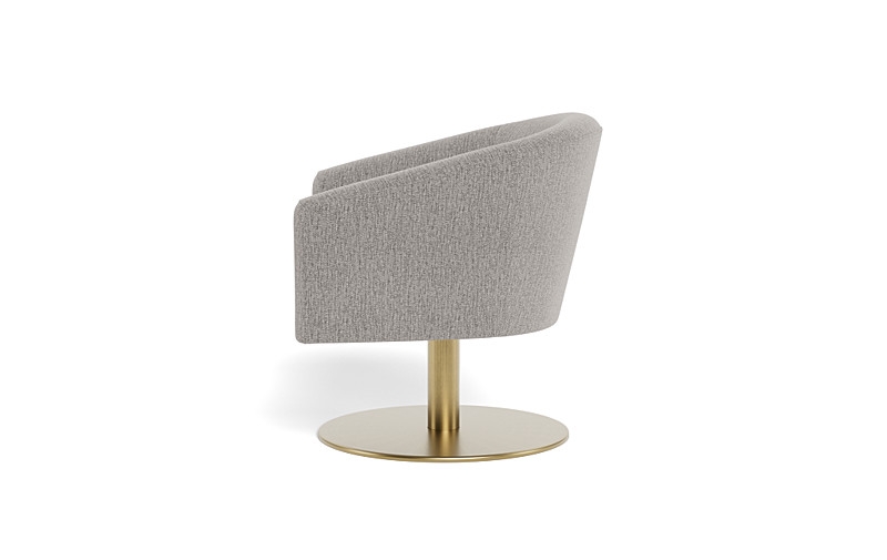 Tegan Pedestal Swivel Chair - Image 2