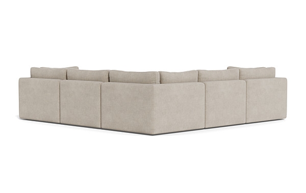 Tatum Modular 4-Seat Corner Sectional - Image 4