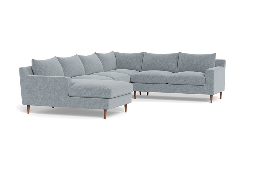 Sloan 4-Piece Corner Sectional Sofa with Left Chaise - Image 1