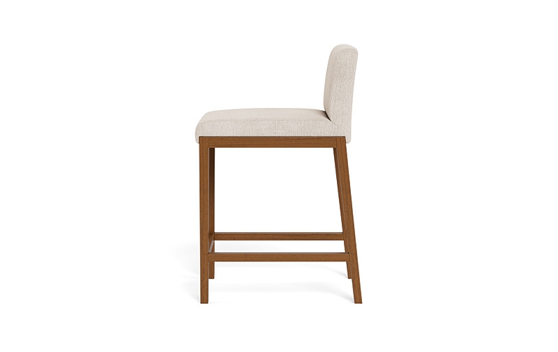 Callen Wood Framed Upholstered Stool - Image 2