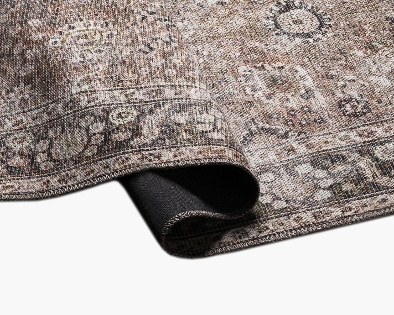 Dotty Machine Washable Rug - Image 2