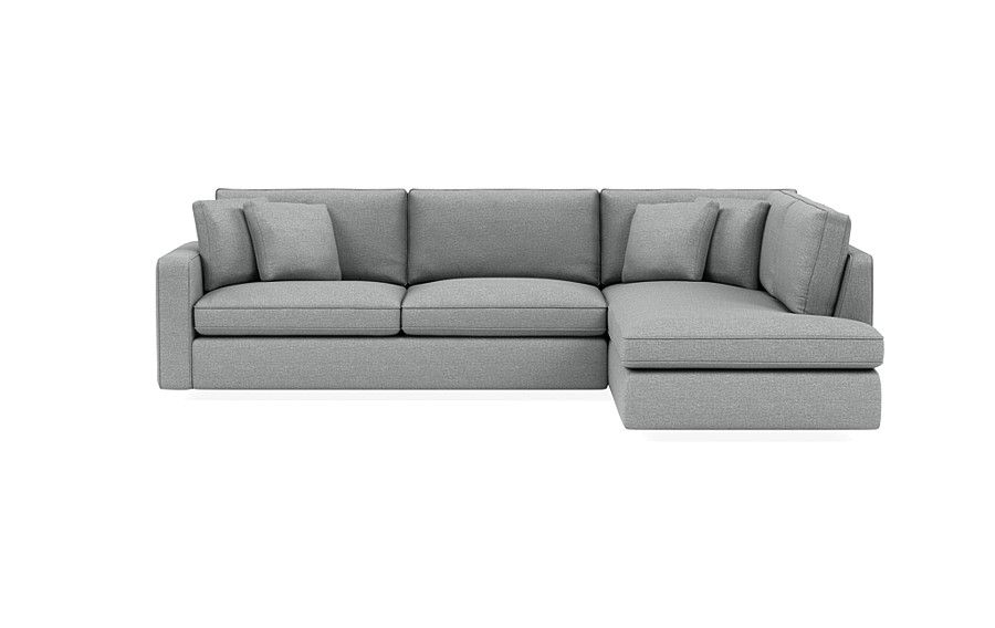 James 3-Seat Right Bumper Sleeper Sectional - Image 0