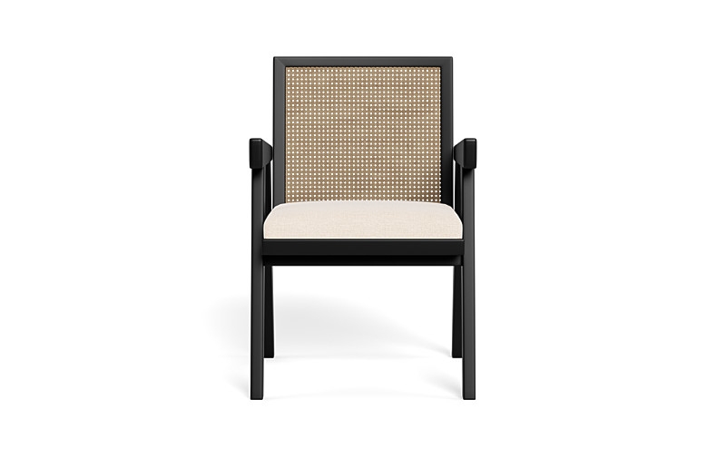 Rue Wood Framed Upholstered Chair - Image 0