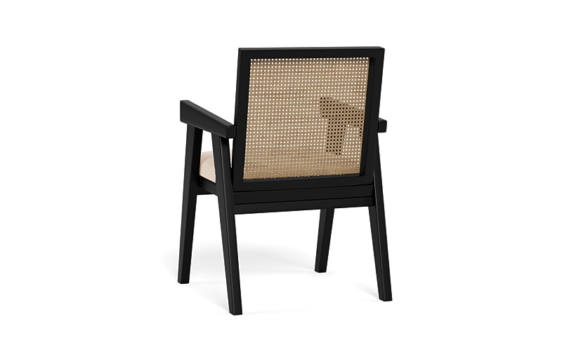 Rue Wood Framed Upholstered Chair - Image 4