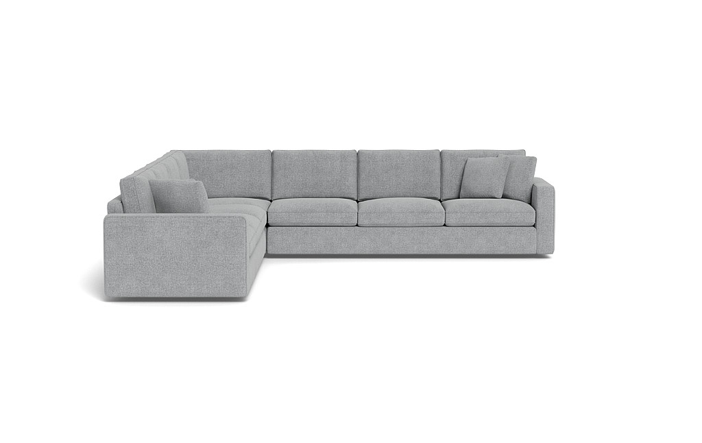 James 3-Piece 6-Seat Corner Sectional - Image 0