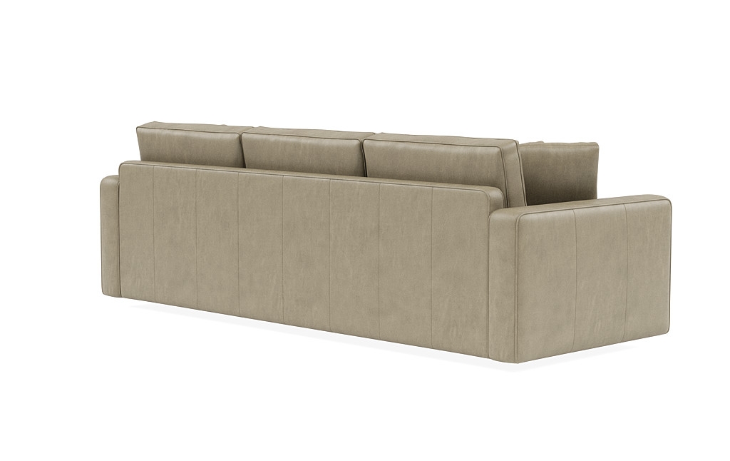 James Leather 3-Seat Sofa - Image 4