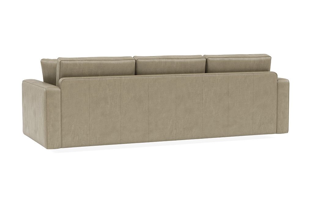 James Leather 3-Seat Sofa - Image 2
