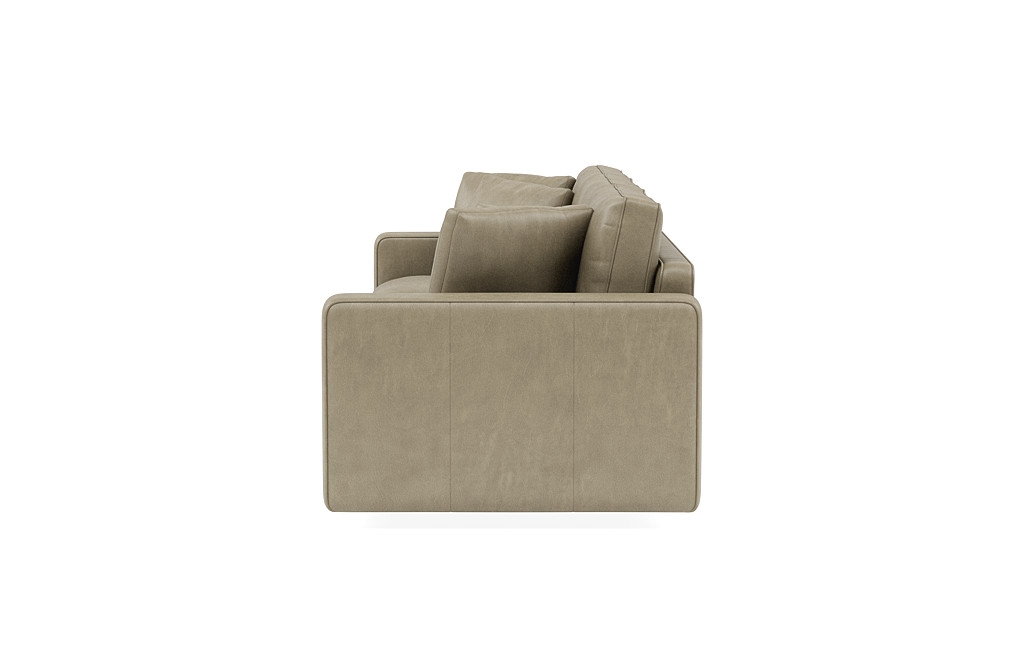 James Leather 3-Seat Sofa - Image 1