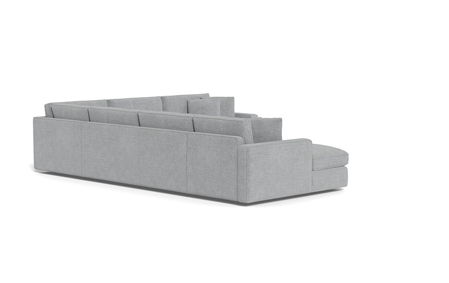 James 4-Piece 5-Seat Corner Chaise Sectional Left - Image 3