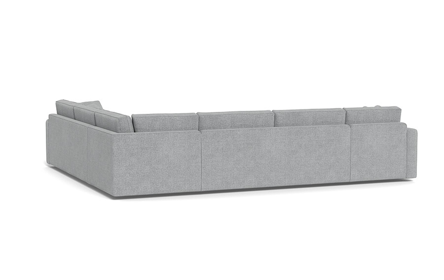James 4-Piece 5-Seat Corner Chaise Sectional Left - Image 2