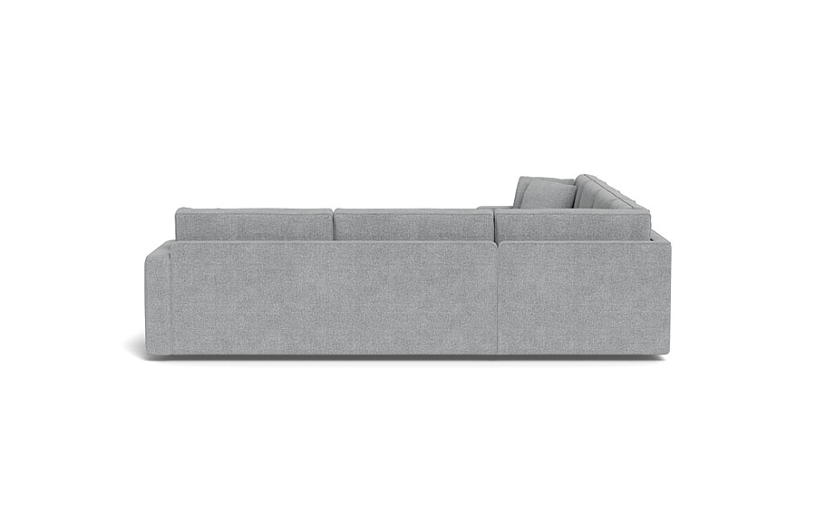 James 4-Piece 5-Seat Corner Chaise Sectional Left - Image 4