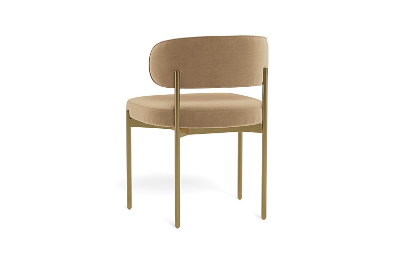 Hollis Metal Framed Upholstered Chair - Image 1