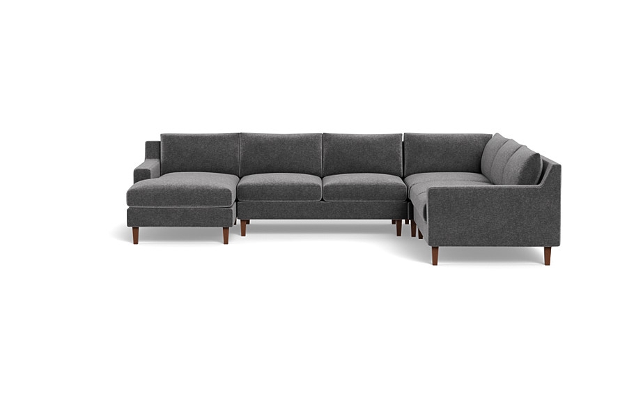 Saylor 4-Piece Corner Sectional Sofa with Left Chaise - Image 0