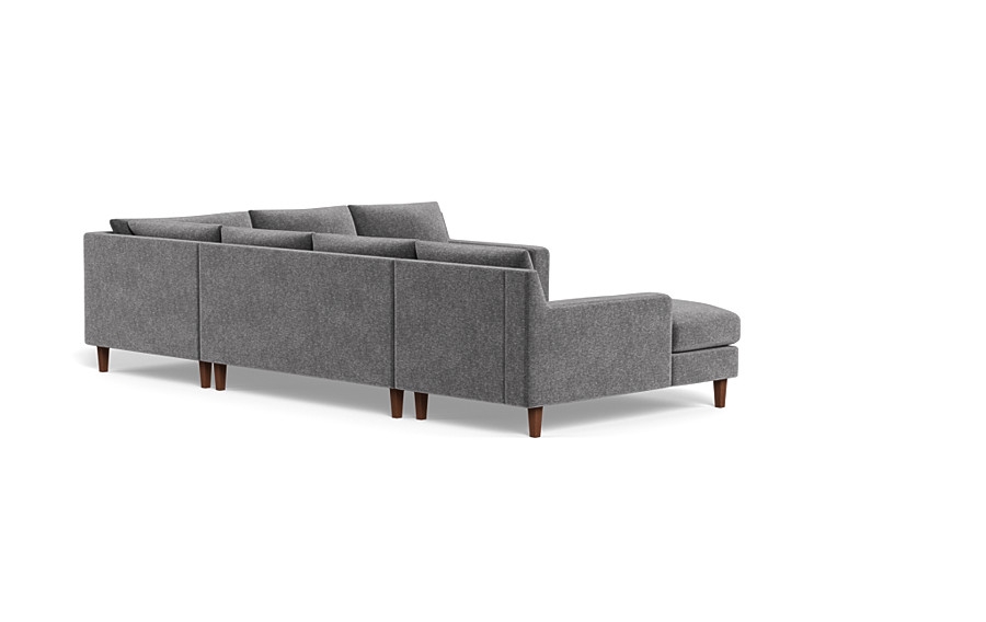Saylor 4-Piece Corner Sectional Sofa with Left Chaise - Image 3