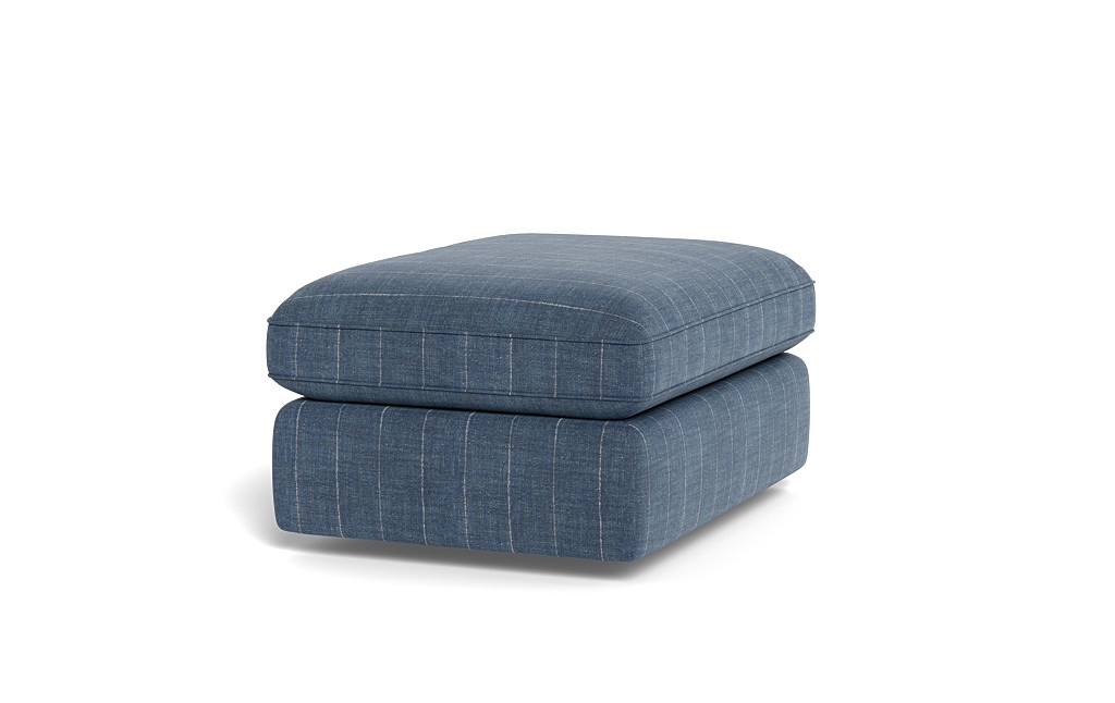 James Rectangle Ottoman with Storage Option - Image 3