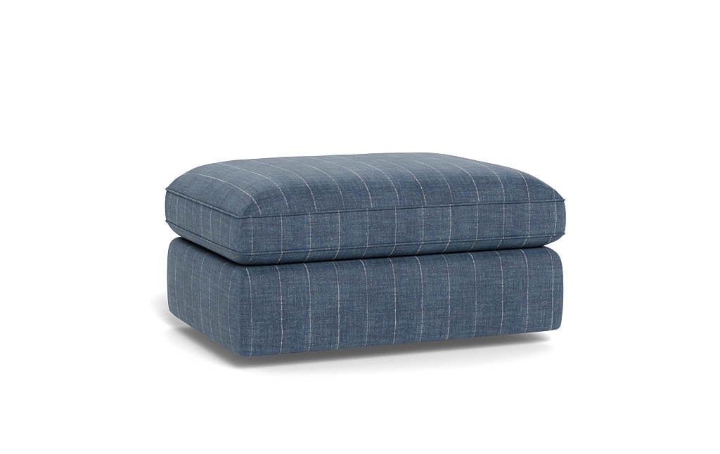 James Rectangle Ottoman with Storage Option - Image 1