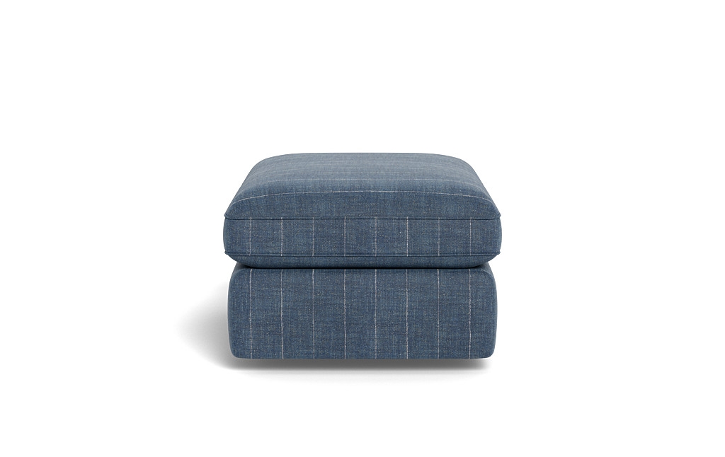 James Rectangle Ottoman with Storage Option - Image 4