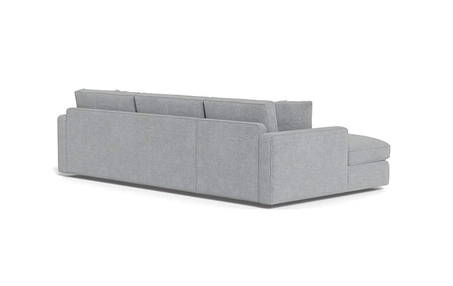 James 3-Seat Left Chaise Sectional - Image 1