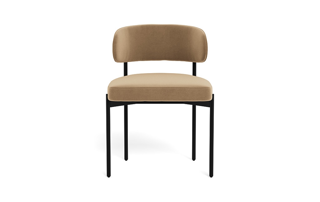 Hollis Metal Framed Upholstered Chair - Image 5