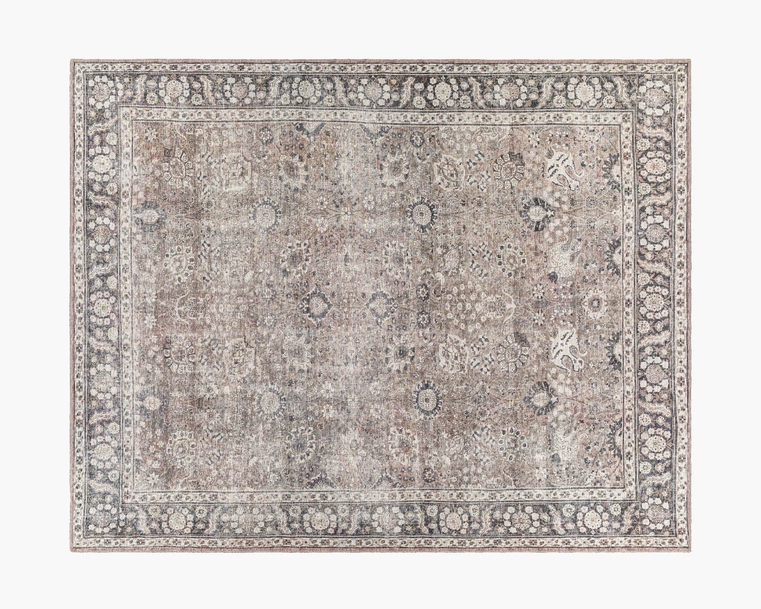 Dotty Machine Washable Rug - Image 0