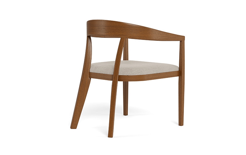 Monroe Wood Framed Upholstered Chair - Image 3