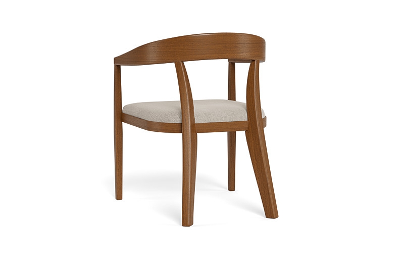 Monroe Wood Framed Upholstered Chair - Image 4